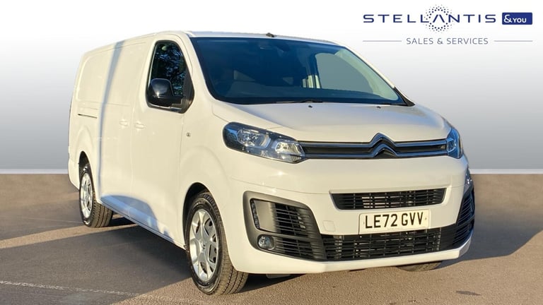 image for 2023 Citroen Dispatch 1.5 BlueHDi 1000 Driver Edition XL Panel Van 6dr Diesel Manual FWD 3 Euro 6...