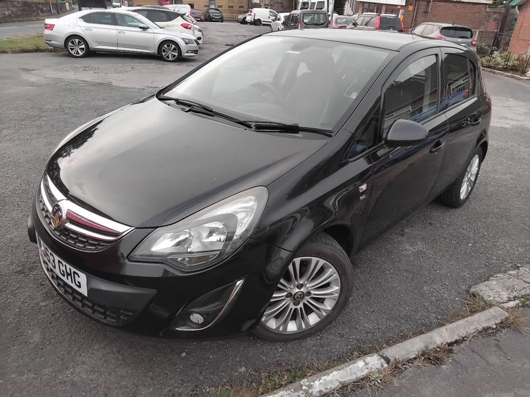 image for Vauxhall, CORSA, Hatchback, 2013, Manual, 1398 (cc), 5 doors