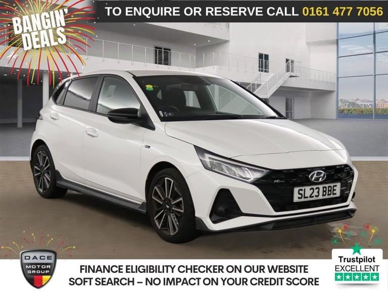 2023 Hyundai i20 1.0 T-GDi MHEV N Line Hatchback 5dr Petrol Hybrid Manual Euro 6 (s/s) (120  Hatc...
