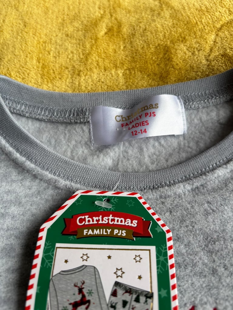 BRAND NEW LADIES CHRISTMAS PYJAMAS