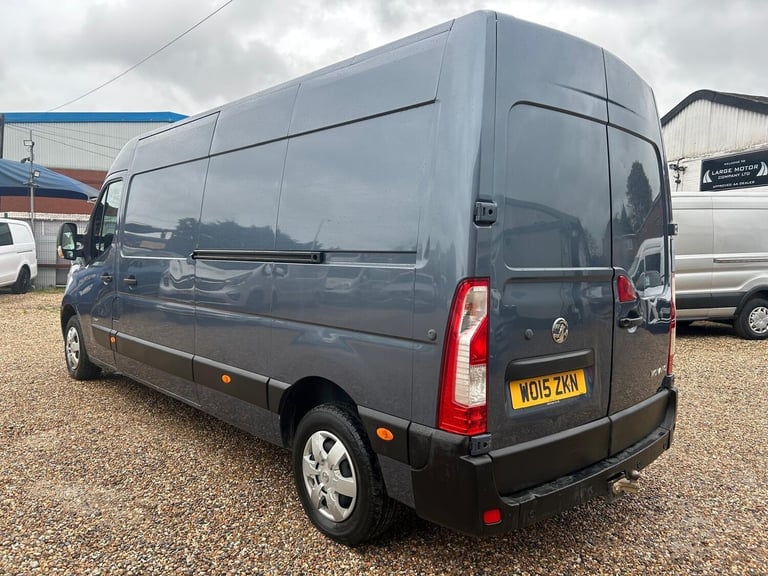  Vauxhall Movano 2.3 CDTi 3500 BiTurbo ecoFLEX FWD L3 H2 Euro 5 (s/s) 5dr Diesel Manual