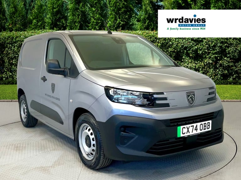 image for 2024 Peugeot Partner 100kW 52kWh Professional Van Auto Van Electric Automatic