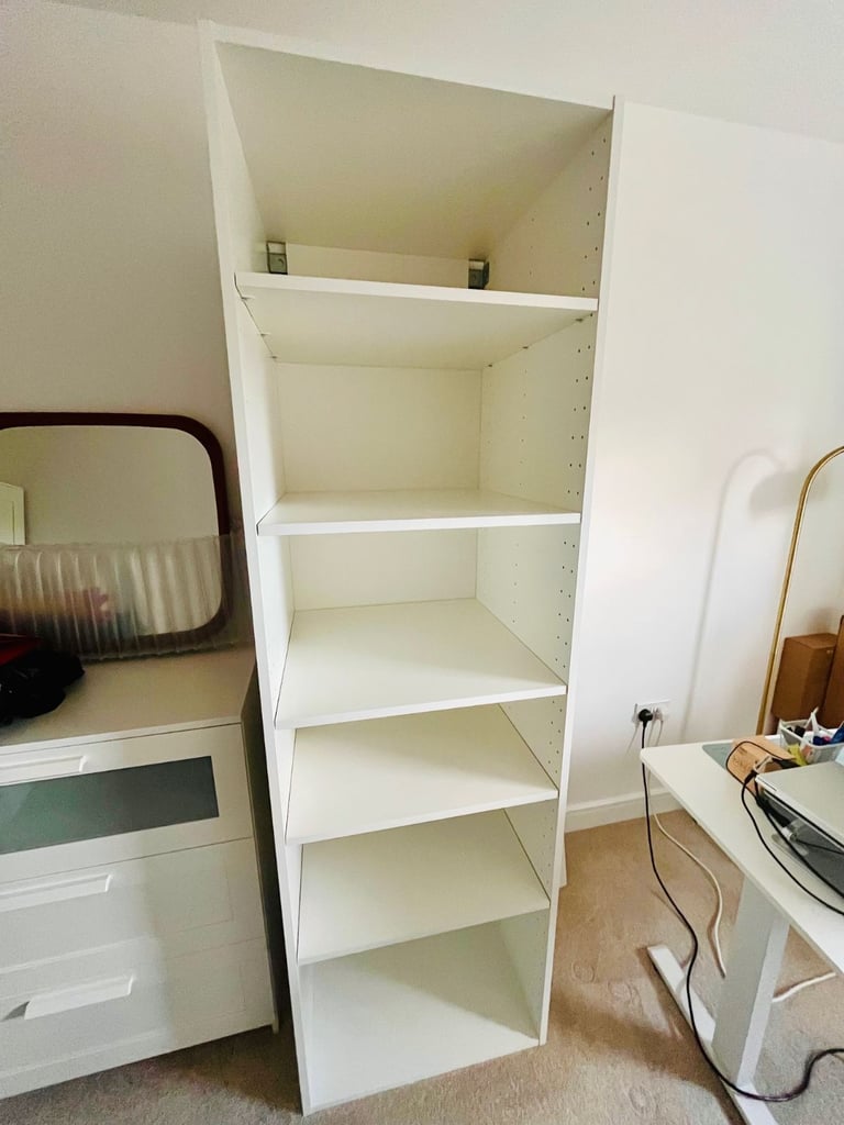 image for Cheap sale! New IKEA Storage Cabinet with shelves