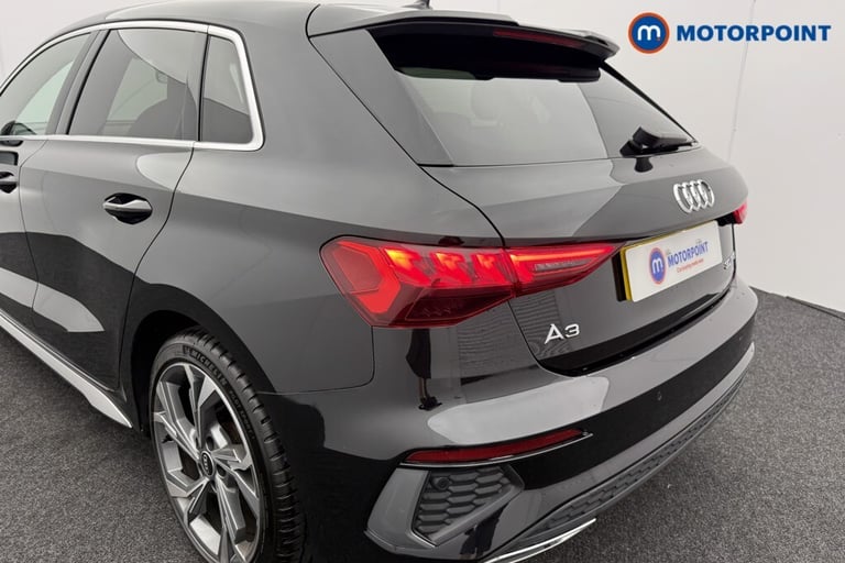 2022 Audi A3 30 TFSI S Line 5dr Hatchback Petrol Manual