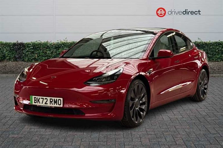 2022 Tesla Model 3 Performance AWD 4dr [Performance Upgrade] Auto SALOON ELECTRIC Automatic