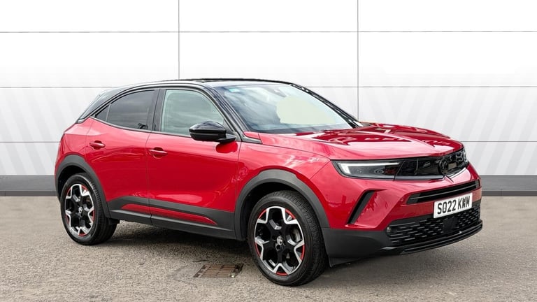 2022 Vauxhall Mokka 1.2 Turbo GS Line 5dr Petrol Hatchback Hatchback Petrol Manual