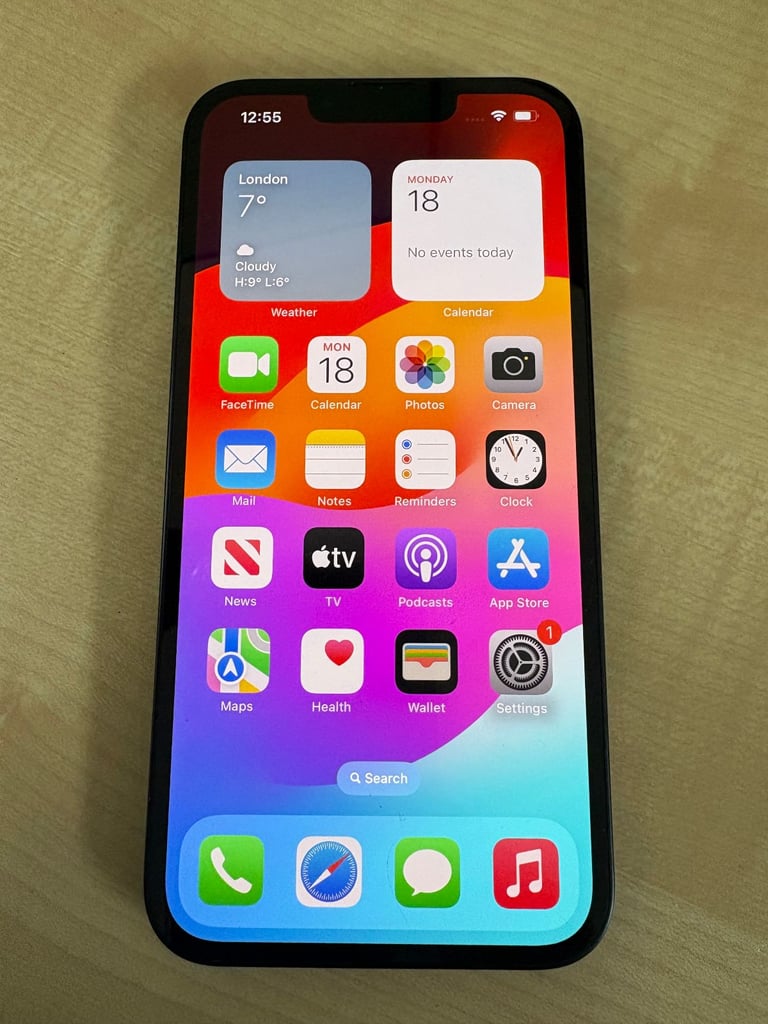 image for APPLE IPHONE 13 128GB MINI UNLOCKED - GREAT CONDITION - CAN DELIVER