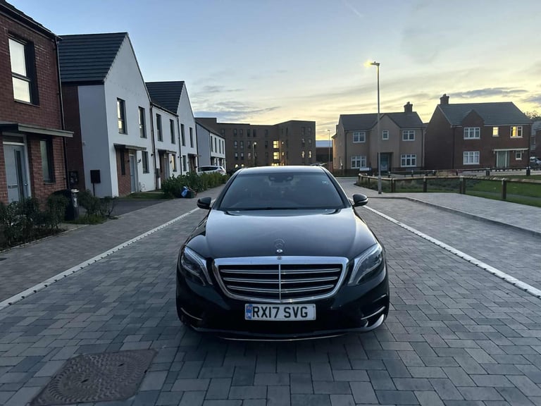 2017 MERCEDES BENZ S350L EXECUTIVE LIMOUSINE EURO 6 ULEZ COMPLIANT 