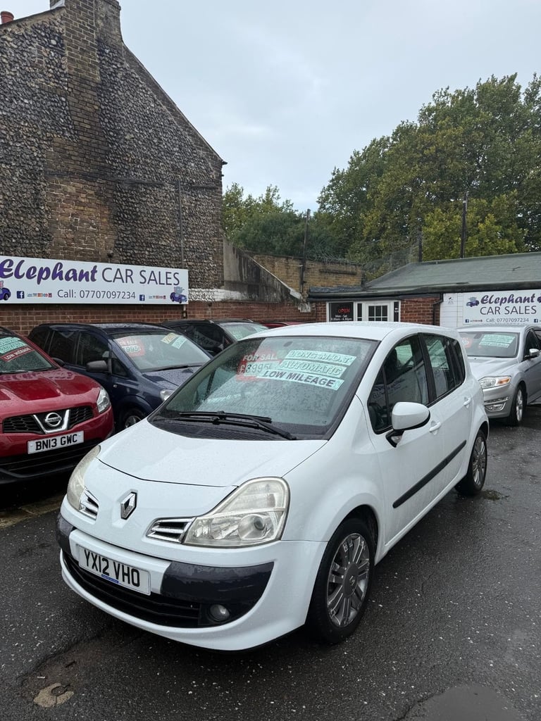 image for 2012 Renault Grand Modus 1.6 Dynamique 5dr Auto HATCHBACK Petrol Automatic