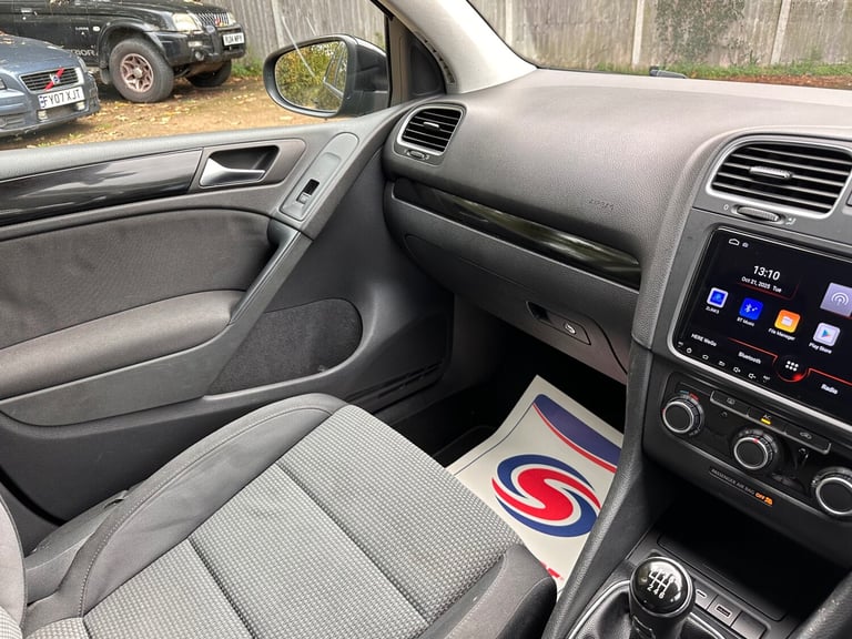 2010 Volkswagen Golf 2.0 TDi 140 SE 5DR NEW MOT LEZ FREE HATCHBACK Diesel Manual