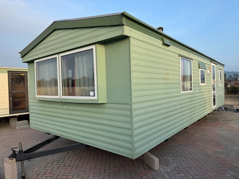 Two bedroom Static home  £750 per month ready now