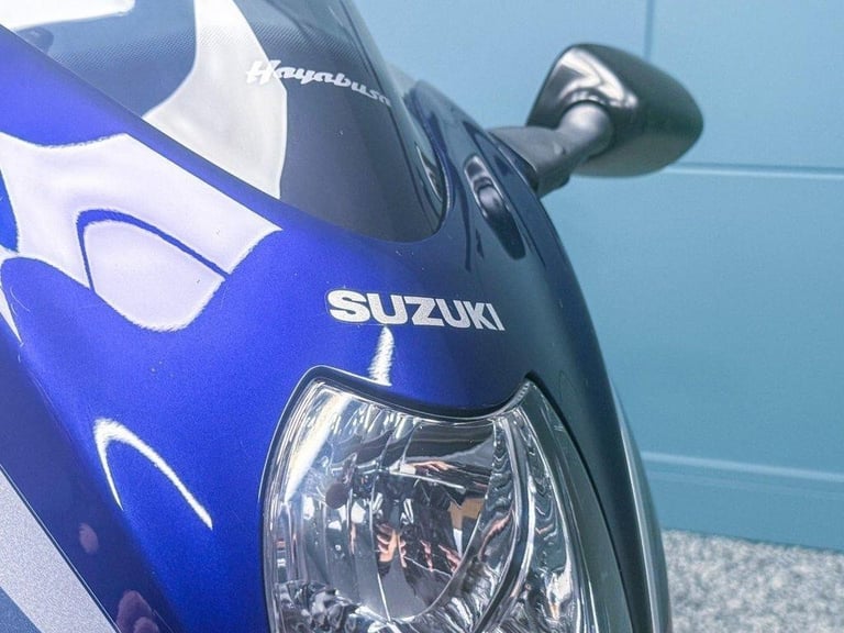 06 SUZUKI GSX1300R HAYABUSA - RARE LOW MILES - FUTURE INVESTMENT