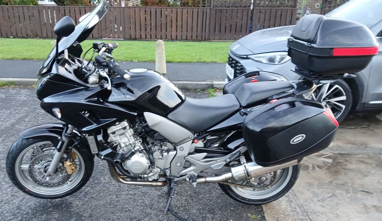 Honda, CBF, 2008, 998 (cc)