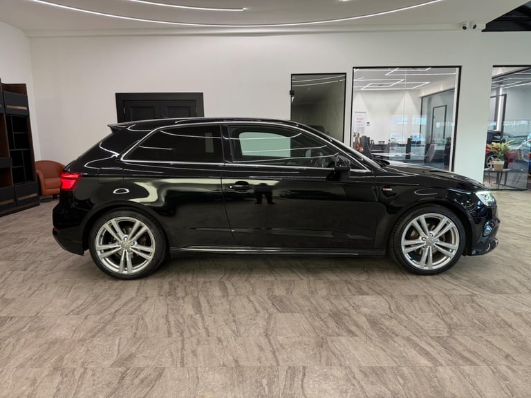 2016 Audi A3 2.0 TDI S line Euro 6 (s/s) 3dr HATCHBACK Diesel Manual