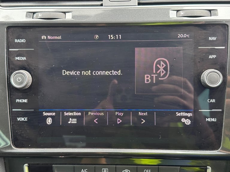 2019 Volkswagen Golf 1.6 TDI Match Euro 6 (s/s) 5dr HATCHBACK Diesel Manual