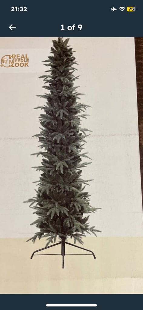 image for Christmas Tree 7ft or 5ft 4in