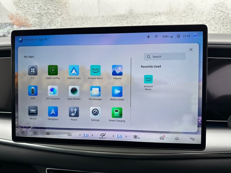 2025 BYD Sealion 7 5Dr Design 390kW 83kWh AWD Auto Estate Electric Automatic