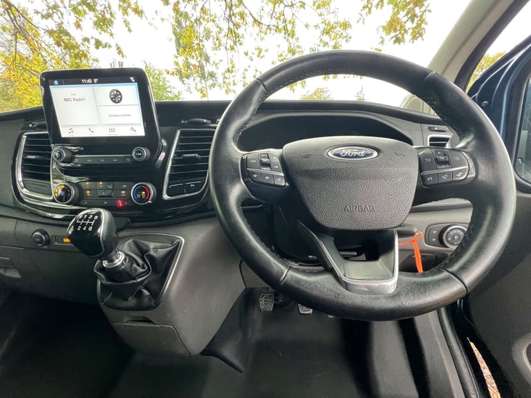 2018 Ford Transit Custom 2.0 Transit Custom 290 Sport NO VAT Panel Van Diesel Manual