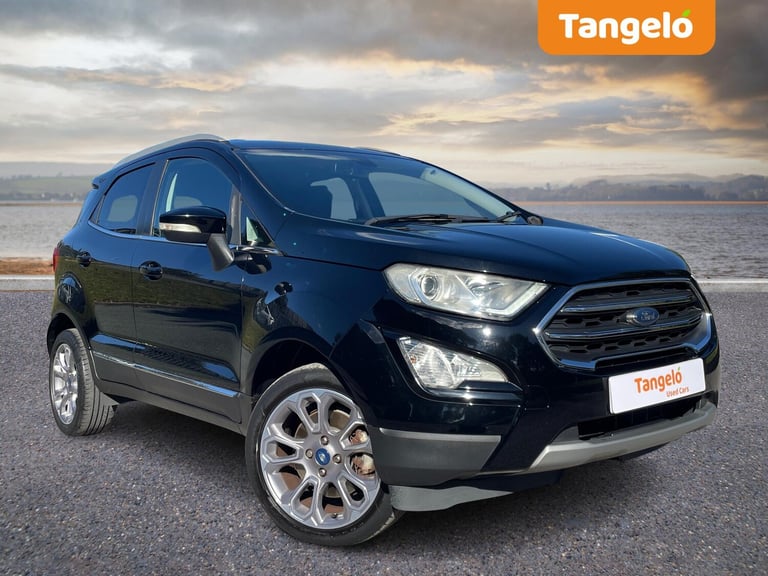 2018 Ford Ecosport 1.0T EcoBoost Titanium SUV 5dr Petrol Auto Euro 6 (s/s) (125 ps) HATCHBACK Pet...