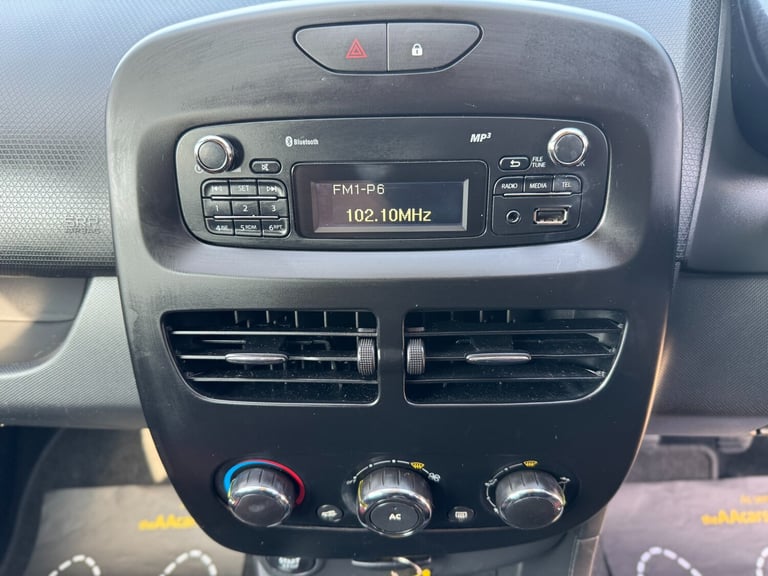 2014 Renault Clio 0.9 TCE 90 Expression+ Energy 5dr HATCHBACK Petrol Manual