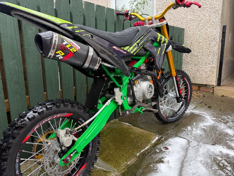 2018 Welsh pit bike 140 