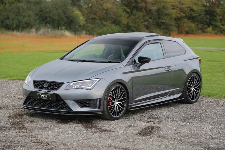 2016 SEAT Leon 2.0 TSI Cupra 290 Black Sport Coupe 3dr Petrol DSG Euro 6 (s/s) (290 ps) Hatchback...