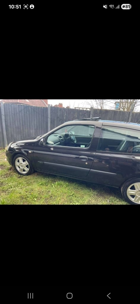 Renault clio 1.2 
