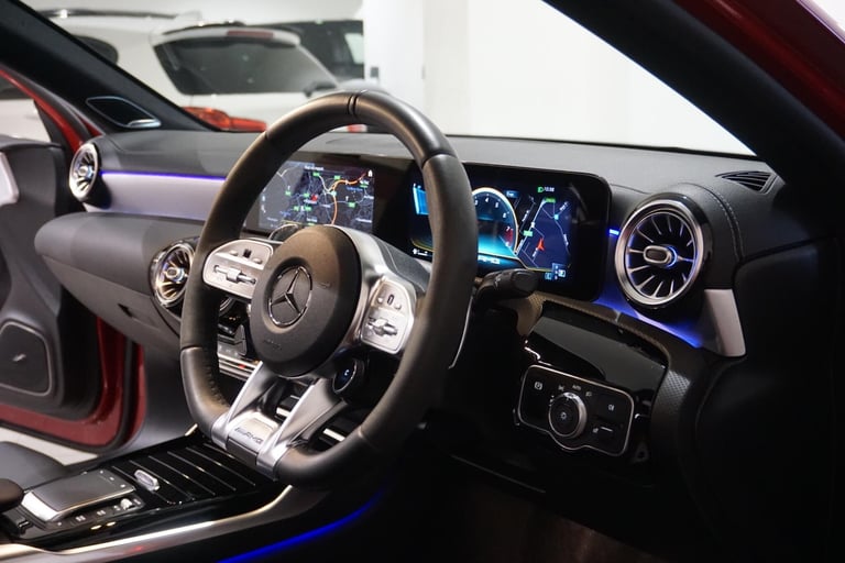 2020 Mercedes-Benz A-Class 2.0 A45 AMG S Plus Hatchback 5dr Petrol 8G-DCT 4MATIC+ Euro 6 (s/s) (4...