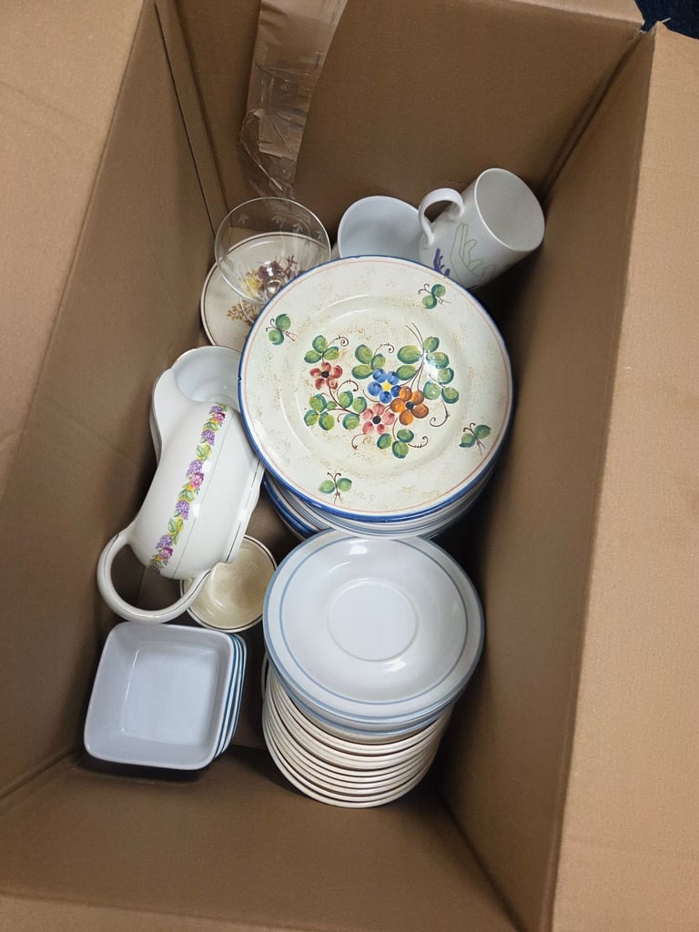 image for 4 Boxes of mixed Bric-a-Brac