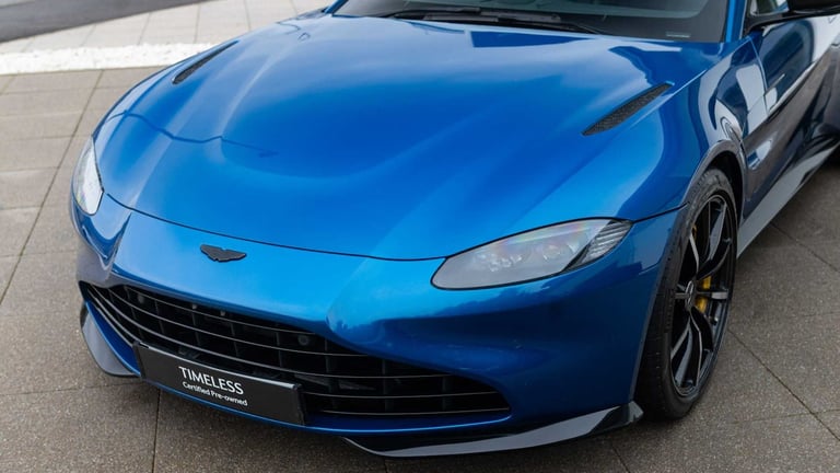 2023 Aston Martin Vantage 2dr ZF 8 Speed Auto HATCHBACK PETROL Automatic