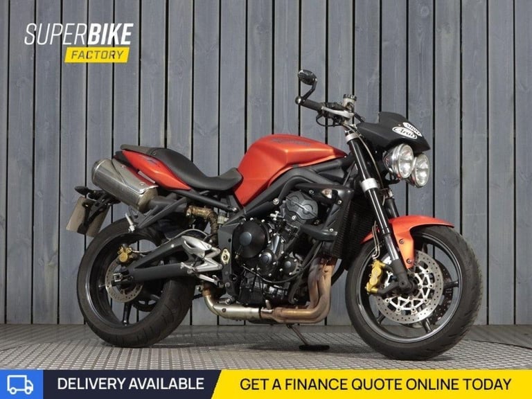 image for 2010 10 TRIUMPH STREET TRIPLE 675 R