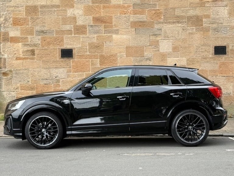 2022 Audi Q2 30 TFSI Black Edition 5dr ESTATE PETROL Manual
