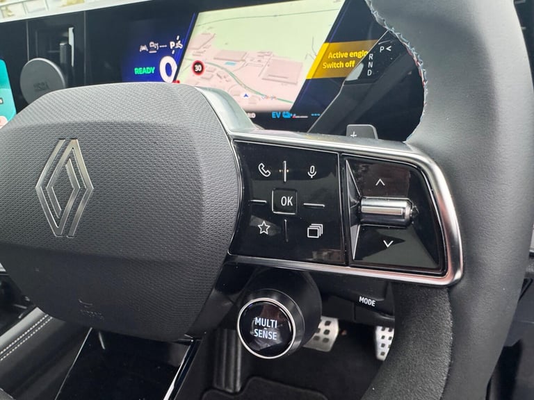 2025 Renault RAFALE E-Tech PHEV Atelier Alpine AWD 5dr Auto COUPE PETROL/ELECTRIC Automatic