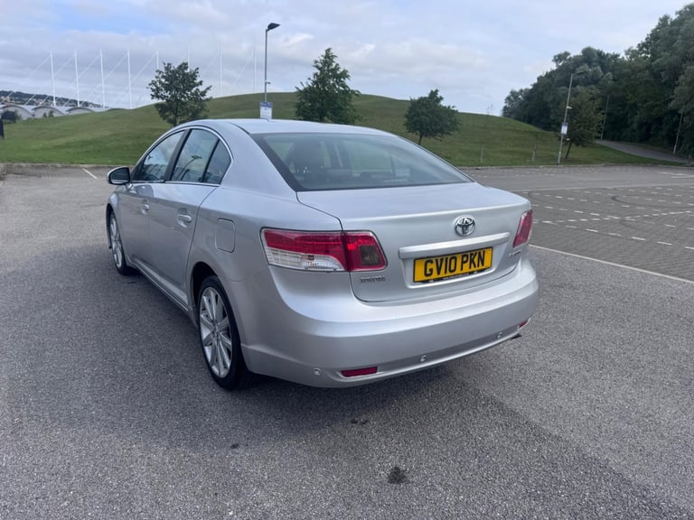 2010 Toyota Avensis 2.2 D-CAT T Spirit Auto Euro 5 4dr SALOON Diesel Automatic