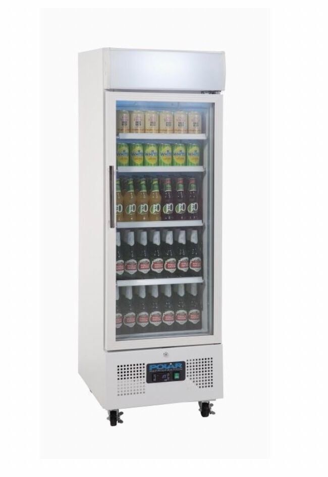 image for BRAND NEW- POLAR 1.7M HIGH- COMMERCIAL DISPLAY FRIDGE/ DRINK CHILLER / BRAND NEW- LOW ENERGY