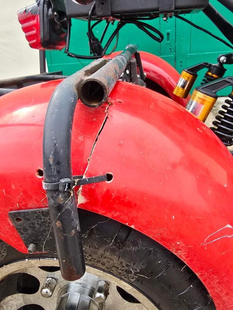 Electric tricycle - (Used previously for golf)
