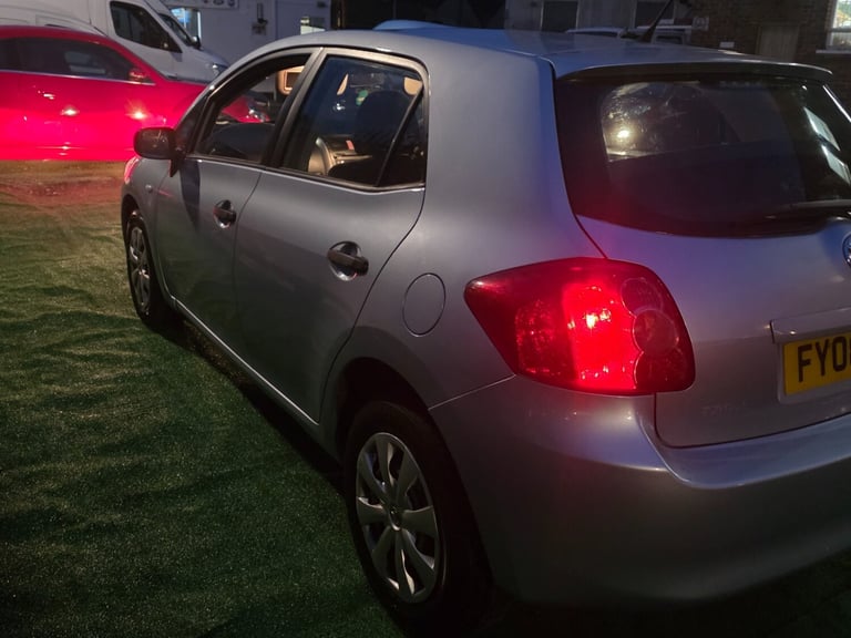 2008 Toyota Auris 1.4 VVTi T2 5dr HATCHBACK Petrol Manual