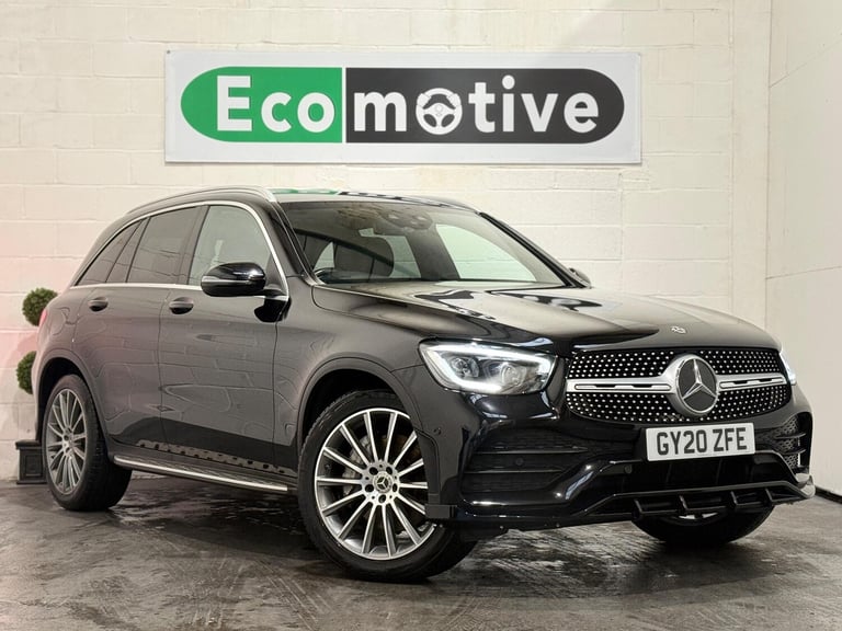 2020 Mercedes-Benz GLC 2.0 GLC300d AMG Line (Premium) G-Tronic+ 4MATIC Euro 6 (s/s) 5dr ESTATE Di...