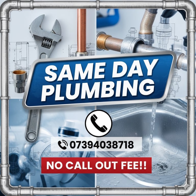 Same day plumbing 
