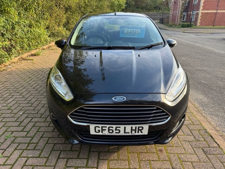 2015 Ford Fiesta 1.5 TDCi Zetec 5dr HATCHBACK DIESEL Manual