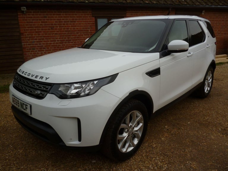 2019 Land Rover Discovery 3.0 SDV6 306 S Commercial Auto PANEL VAN Diesel Automatic