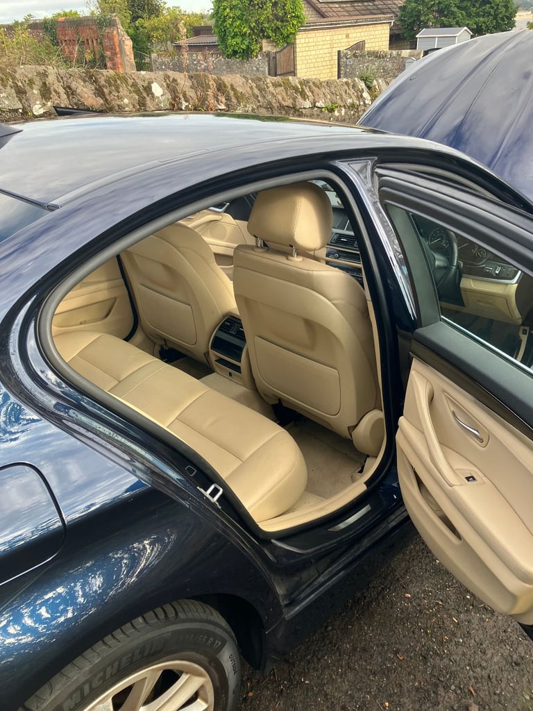 BMW, 5 SERIES, Saloon, 2014, Manual, 1995 (cc), 4 doors