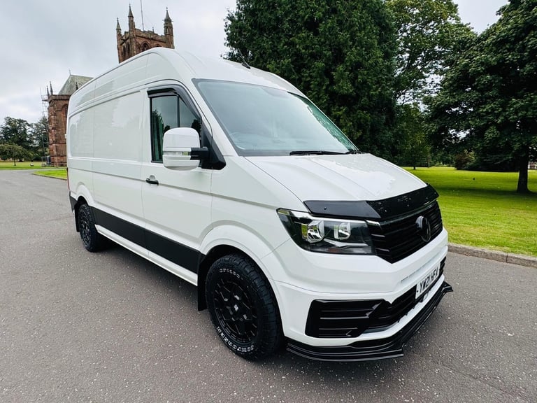 image for 2021 (21) VOLKSWAGEN CRAFTER 2.0 TDI STARTLINE MWB PANNEL VAN EURO6 