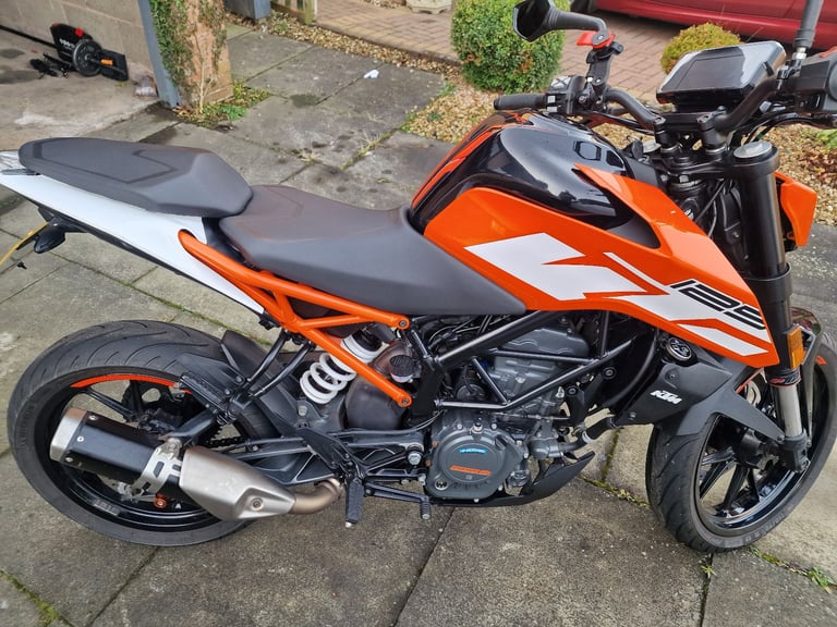 KTM, DUKE, 2020, 125 (cc)