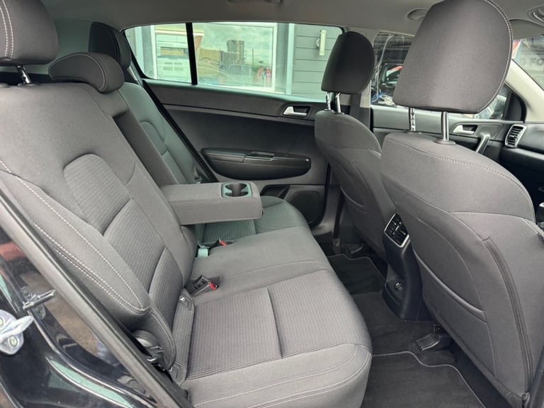 2018 18 KIA SPORTAGE 1.6 GDI 2 SUV 5DR PETROL MANUAL EURO 6 (S/S) (130 BHP)