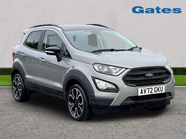 2022 Ford Ecosport 5Dr Active 1.0 125PS Hatchback Petrol Manual