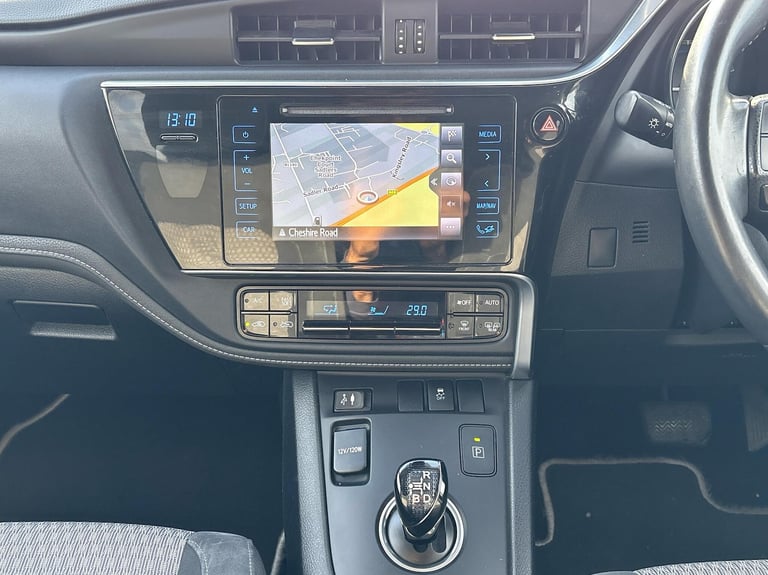 2018 Toyota Auris 1.8 Hybrid Design TSS 5dr CVT (Nav) Hatchback Hybrid Automatic