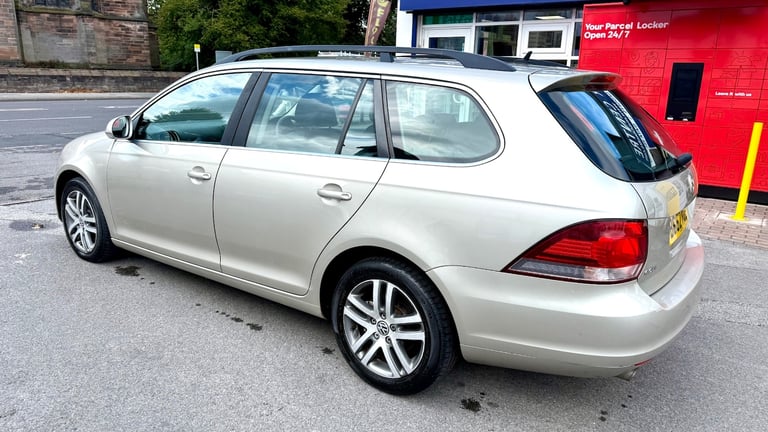 2012 Volkswagen Golf 1.6 TDI 105 SE 5dr DSG ESTATE Diesel Automatic