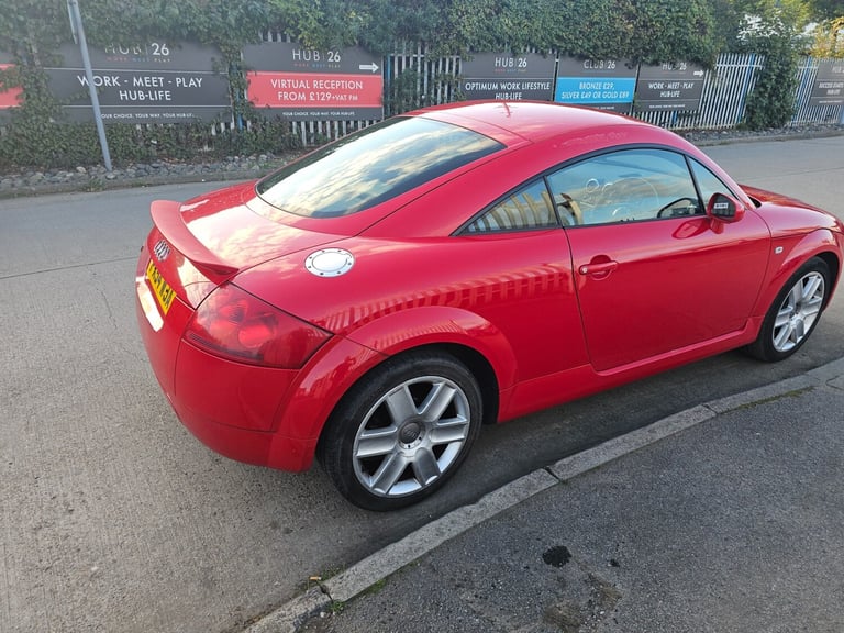 2004 Audi TT 1.8 T 2dr [180] COUPE Petrol Manual