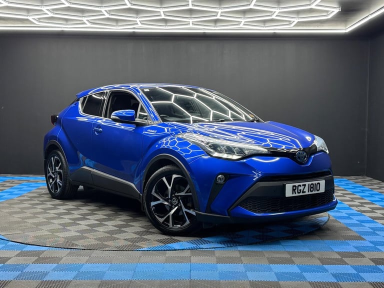 2020 Toyota C-HR 2.0 VVT-h Design CVT Euro 6 (s/s) 5dr HATCHBACK Petrol/Electric Hybrid Automatic